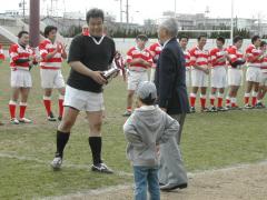 東西対抗戦（瑞穂ラグビー場）